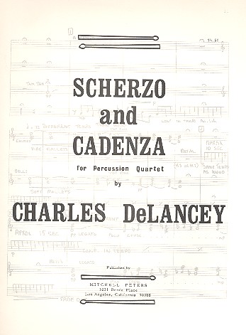 Vorderes Coverbild Scherzo and Cadenza