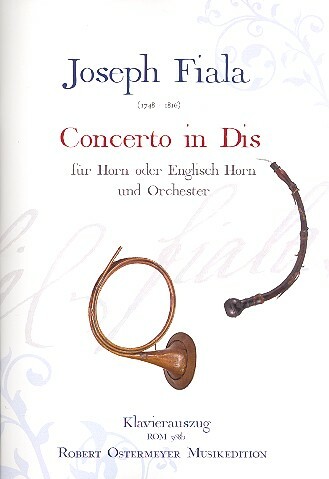 Vorderes Coverbild Konzert Es-Dur (Dis)