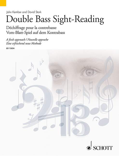 Vorderes Coverbild Double Bass Sight-Reading vol.1 (en/frz/dt)