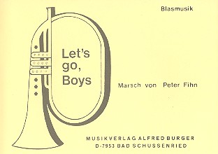 Vorderes Coverbild Let's go Boys: