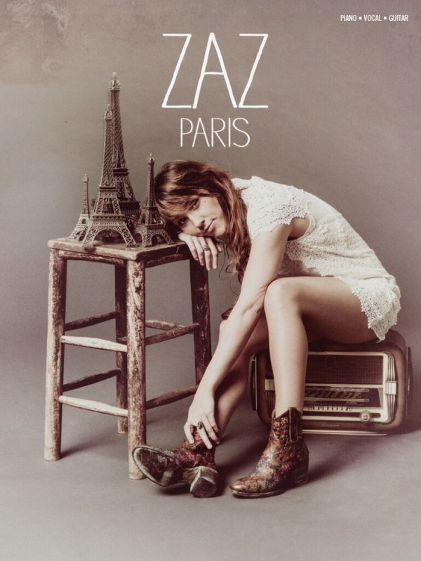Vorderes Coverbild Zaz: Paris