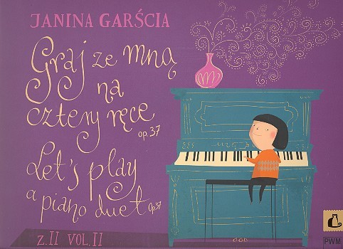 Vorderes Coverbild Let's play a Piano Duet op.37 vol.2