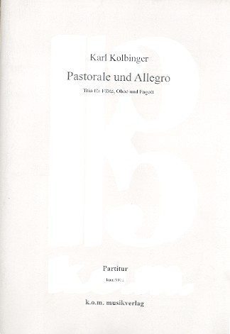 Vorderes Coverbild Pastorale und Allegro