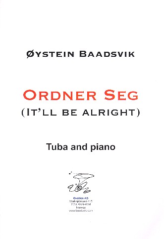 Vorderes Coverbild Ordner Seg - it'll be alright