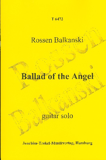Vorderes Coverbild Ballad of the Angel