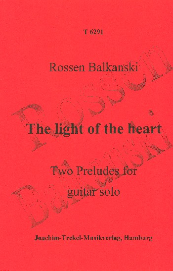 Vorderes Coverbild The Light of the Heart