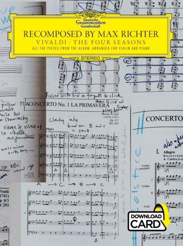 Vorderes Coverbild The 4 Seasons for Violin and Chamber Orchestra (+Download Card)