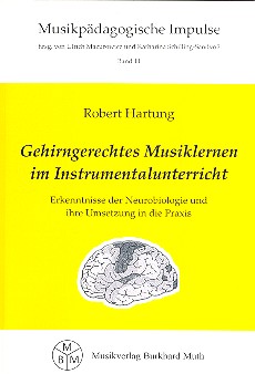 Vorderes Coverbild Gehirngerechtes Musiklernen im Instrumentalunterricht