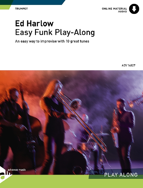 Vorderes Coverbild Easy Funk Playalong (+Online Audio)