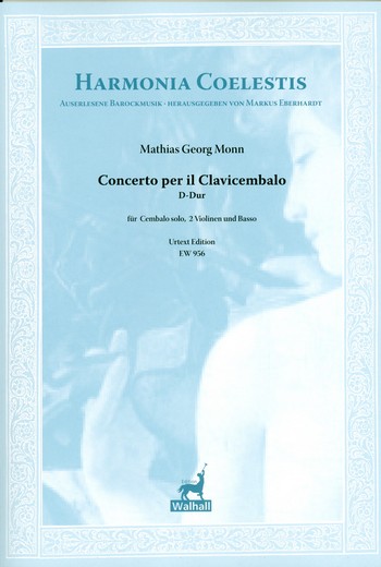 Vorderes Coverbild Concerto per il clavicembalo D-Dur
