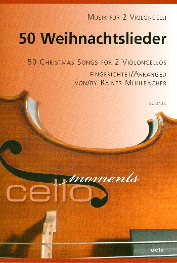 Vorderes Coverbild 50 Weihnachtslieder