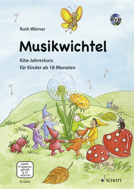 Vorderes Coverbild Musikwichtel (+DVD)