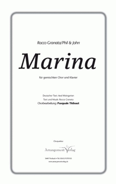 Vorderes Coverbild Marina