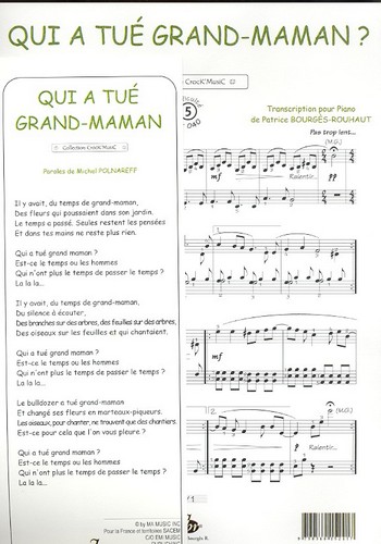 Vorderes Coverbild Qui a tué grand-maman: