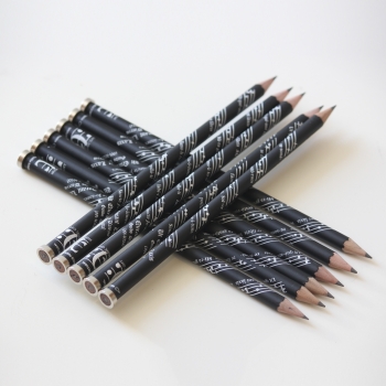 Vorderes Coverbild Bleistift Guido d'Arezzo schwarz mit Magnet