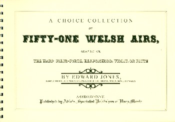 Vorderes Coverbild 51 Welsh Airs: