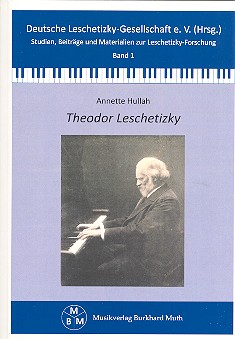 Vorderes Coverbild Theodor Leschetizky