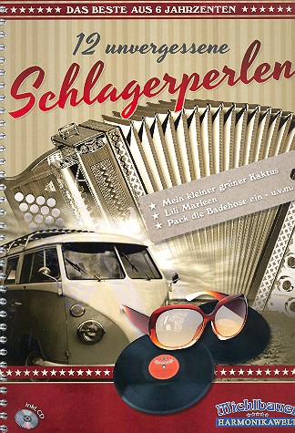 Vorderes Coverbild 12 unvergessene Schlagerperlen (+CD)
