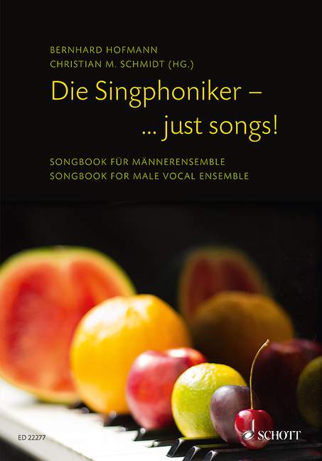 Vorderes Coverbild Die Singphoniker - just Songs