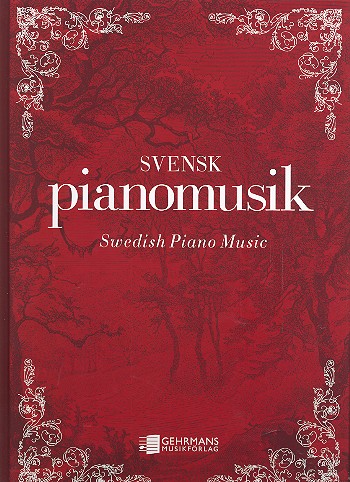 Vorderes Coverbild Swedish Piano Music