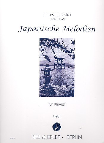 Vorderes Coverbild Japanische Melodien Band 1