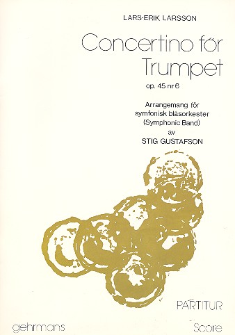 Vorderes Coverbild Concertino op.45,6