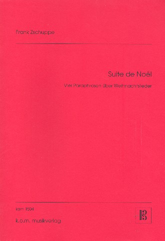 Vorderes Coverbild Suite de Noel