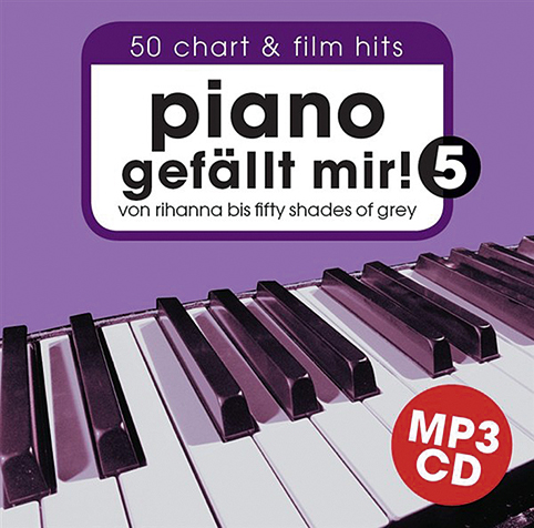 Vorderes Coverbild Piano gefällt mir Band 5