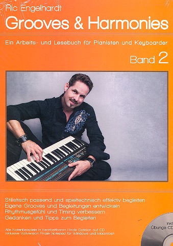 Vorderes Coverbild Grooves & Harmonies Band 2 (+CD-ROM):