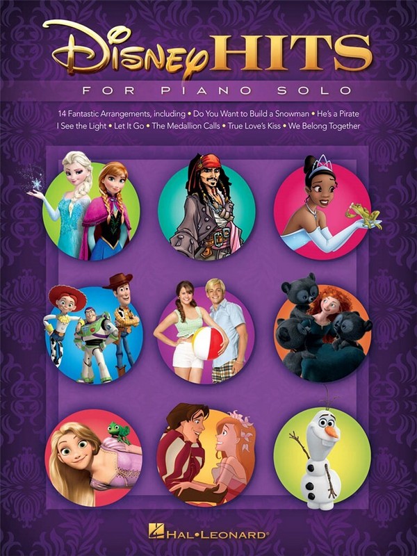 Vorderes Coverbild Disney Hits: