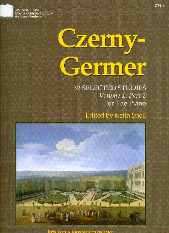 Vorderes Coverbild 32 selected Studies vol.1 part 2