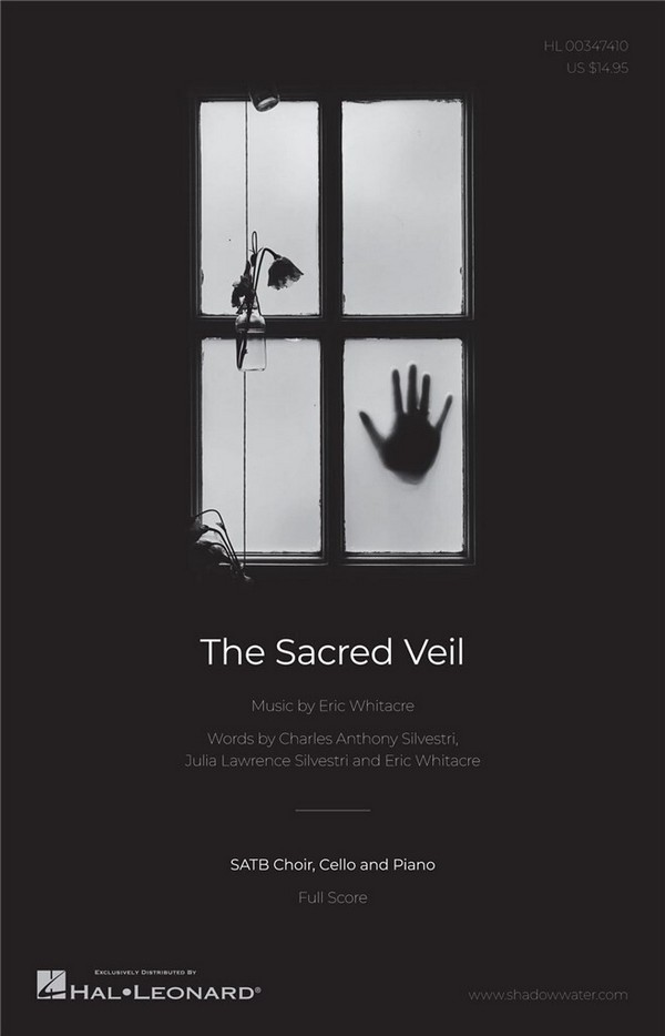 Vorderes Coverbild Eric Whitacre, The Sacred Veil