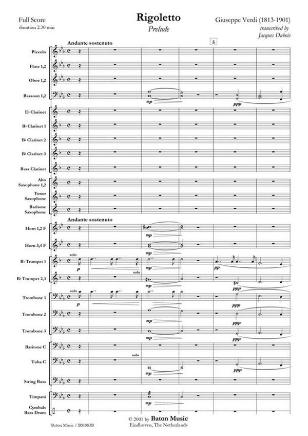 Vorderes Coverbild Giuseppe Verdi, Rigoletto