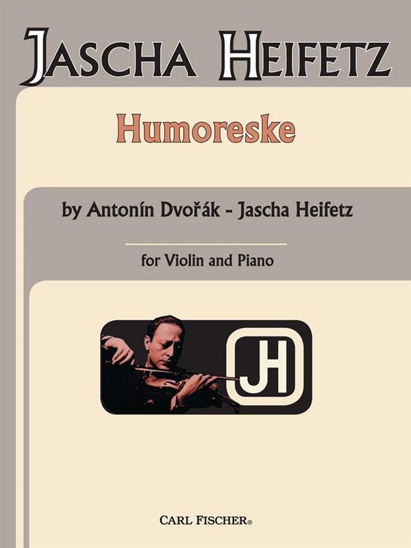 Vorderes Coverbild AntonÃðn DvoÃ¡k Humoreske