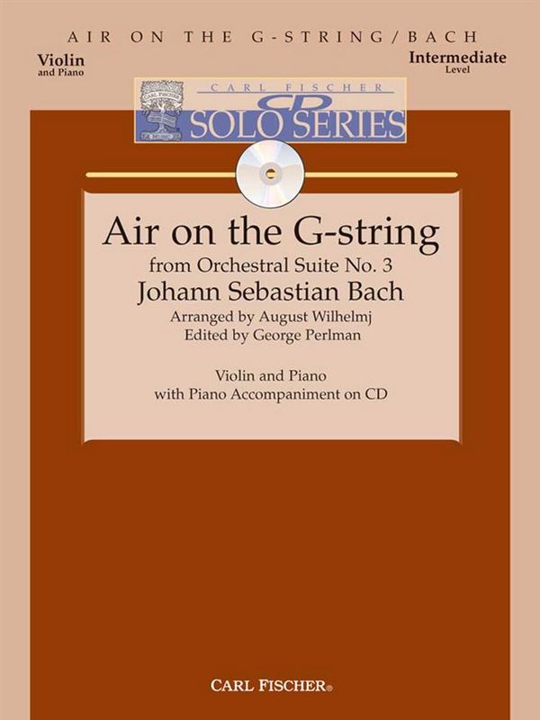 Vorderes Coverbild Air On The G-String, From Orchestral Suite No.3