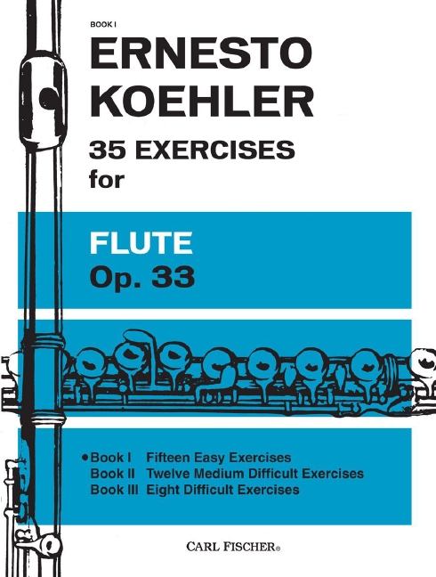 Vorderes Coverbild 35 Exercises op.33 vol.1 - 15 easy Exercises
