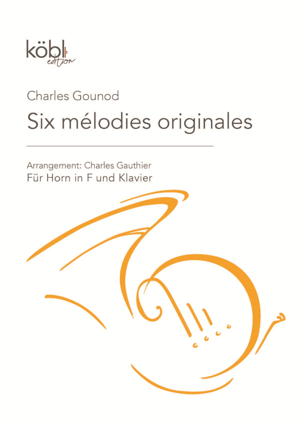 Vorderes Coverbild 6 Melodien - Six mélodies originales
