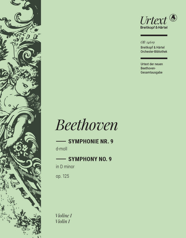 Vorderes Coverbild Symphonie Nr.9 d-Moll op.125