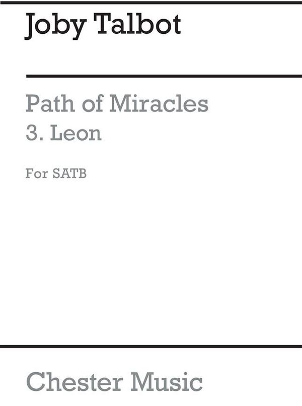 Vorderes Coverbild Path of Miracles - 3. Leon 