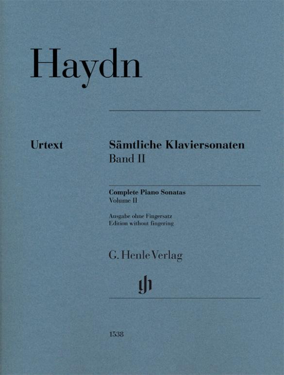 Vorderes Coverbild Sämtliche Klaviersonaten Band 2