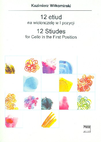 Vorderes Coverbild 12 Studies