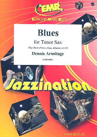 Vorderes Coverbild Blues
