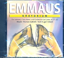 Vorderes Coverbild Emmaus - Oratorium