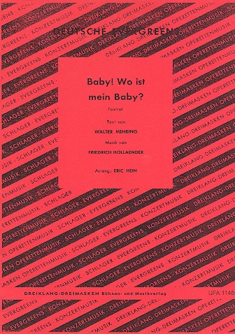 Vorderes Coverbild Baby - Wo ist mein Baby