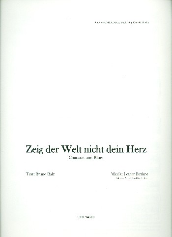 Vorderes Coverbild Zeig der Welt nicht dein Herz: