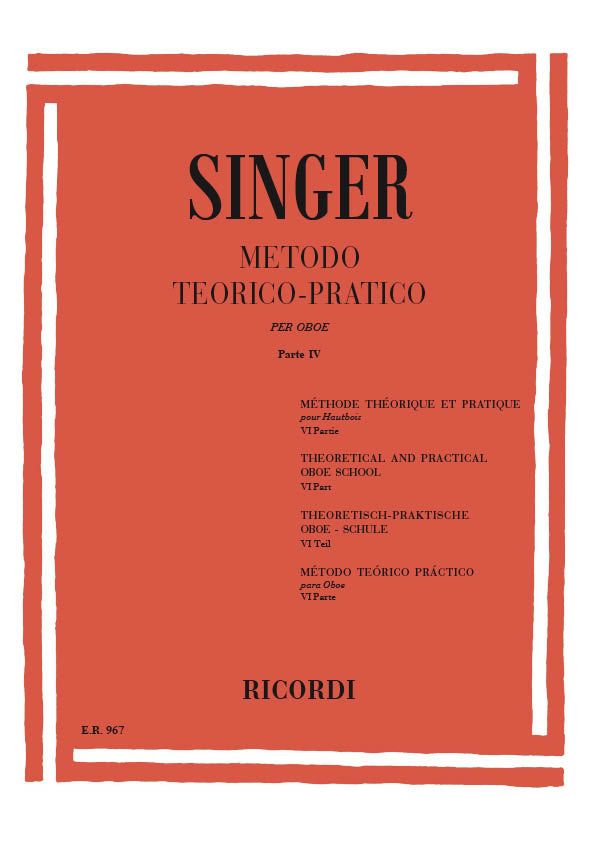 Vorderes Coverbild Metodo teorico - pratico parte 4: