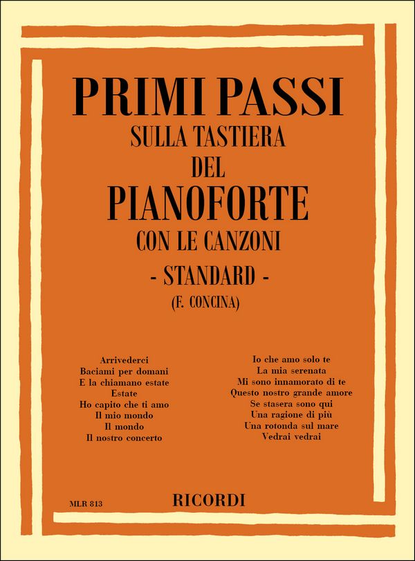 Vorderes Coverbild Various Primi Passi: Standard