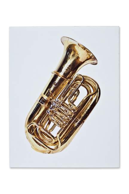 Vorderes Coverbild Postkarte Tuba