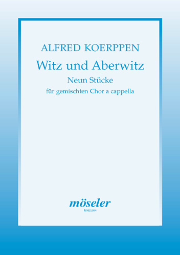 Vorderes Coverbild Witz und Aberwitz - 9 Stücke