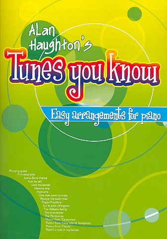 Vorderes Coverbild Tunes you know